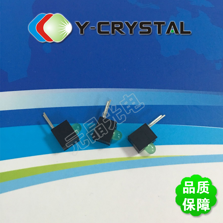 LED组装灯 F3组装LED两位红绿双色 F3组装灯型一体成型弯角直插式LED - 深圳市元晶光电科技有限公司_LED发光二极管_贴片LED ...