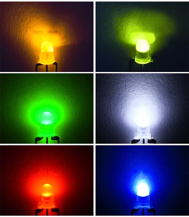 插件led双色灯,f3红黄绿双色灯,f3红普绿雾状共阴,3mm圆头红绿透明